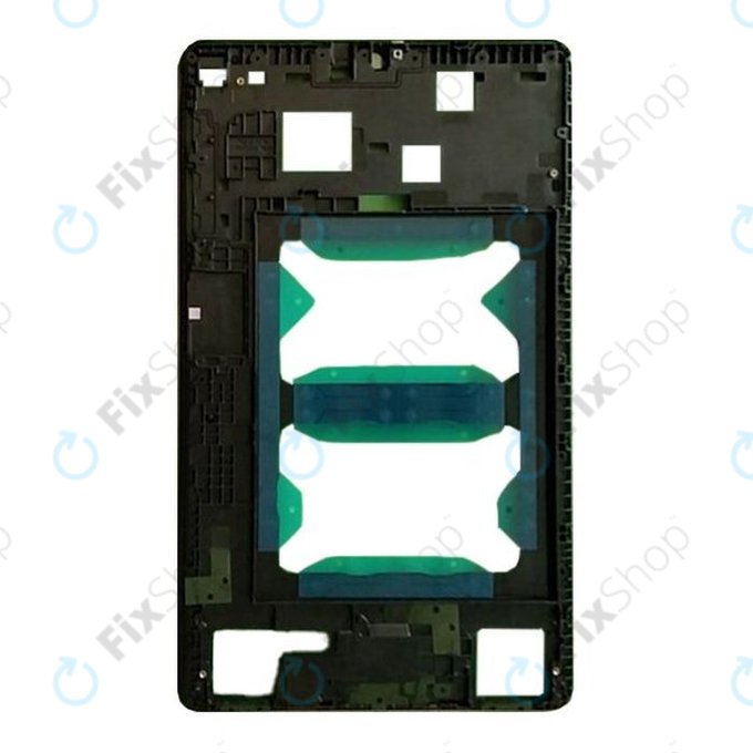 Samsung Galaxy Tab A 10.1 (2019) - Cadre central (noir) - GH98-44119A Genuine Service Pack