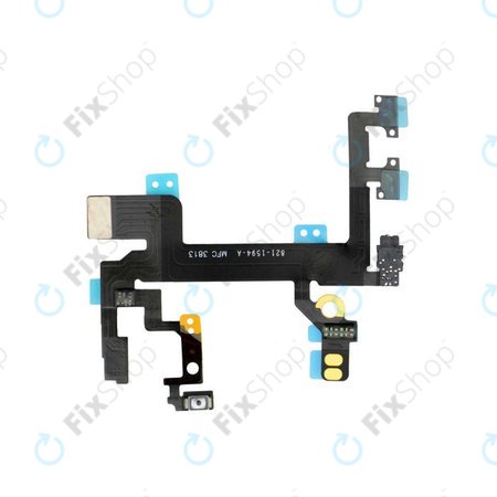 Apple iPhone 5S - Nappe Flex Boutons Alimentation + Volume