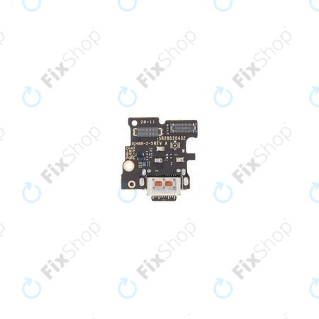 Motorola Edge 30 Pro XT2201 - Carte PCB du connecteur de charge