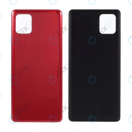 Samsung Galaxy Note 10 Lite N770F - Cache batterie (Aura Rouge)