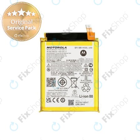 Motorola Moto G60s XT2133 - Batterie 5000mAh LK50 - SB18C77773 Genuine Service Pack