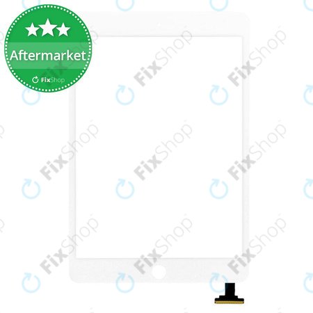 Apple iPad Mini 3 - Écran tactile (Blanc)