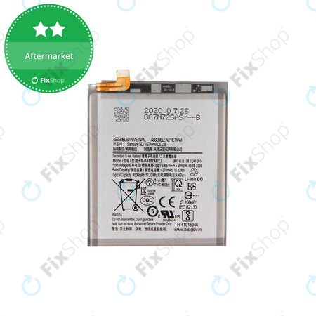 Samsung Galaxy S10 Lite G770F - Batterie EB-BA907ABY 4500mAh