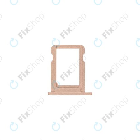 Apple iPad Air (4e génération 2020) - Plateau SIM (Or rose)