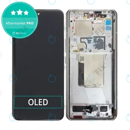 Xiaomi 14 Ultra - Écran LCD + Ecran Tactile + Cadre (White) OLED