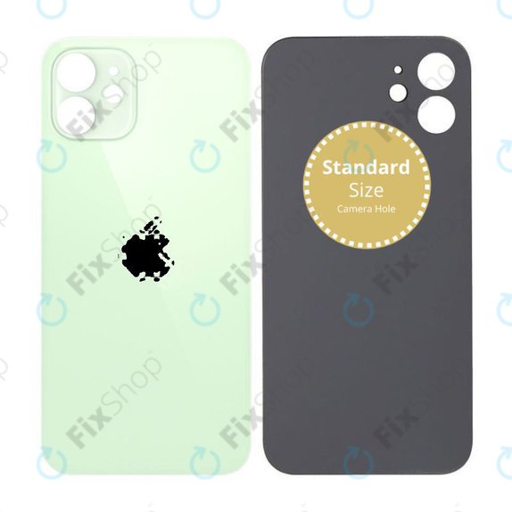 Apple iPhone 12 - Verre du boîtier arrière (Vert)