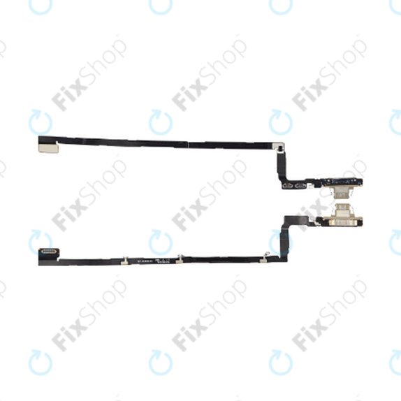 Apple iPhone 17 Air - Connecteur de charge + Câble flexible (Light Gold)