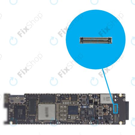 Apple iPad Pro 12.9 (1ère génération 2015) - Connecteur LCD