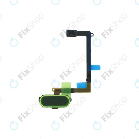 Samsung Galaxy S6 G920F - Bouton Home + Câble flexible (Noir) - GH96-08166B Genuine Service Pack