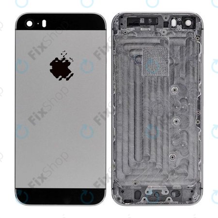 Apple iPhone SE - Boîtier arrière (Gris sidéral)