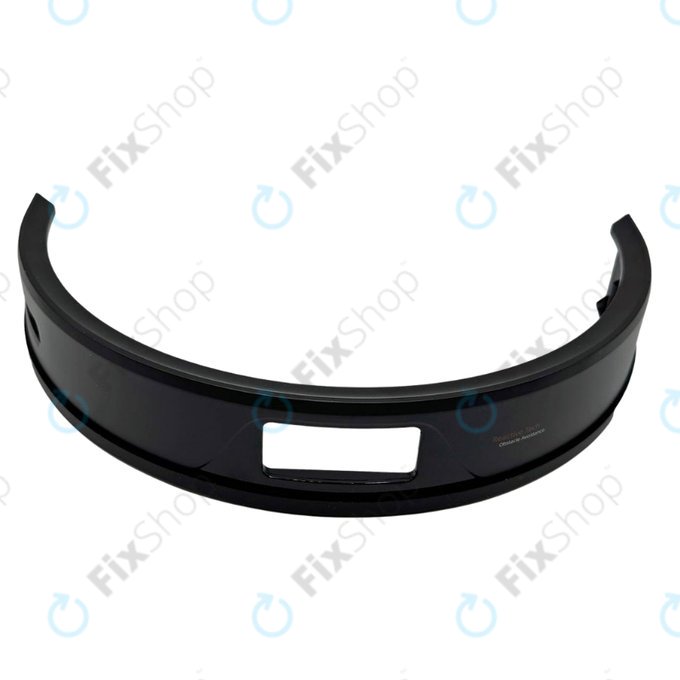 Pare-chocs avant, Noir pour Xiaomi Roborock Q8 Max, Q8 Max+