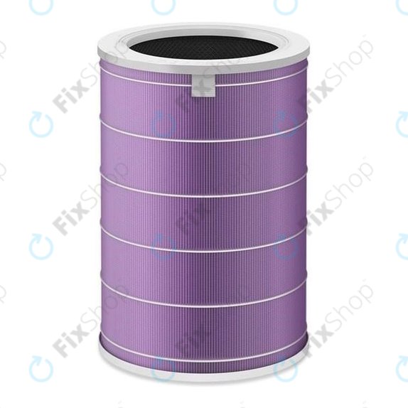 Xiaomi Mi Air Purifier 1, 2, 2C, 2H, 2S, 3, 3C, 3H, Pro - Filtre HEPA (Anti-odeurs) (Violet)