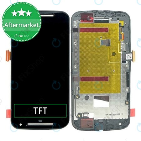 Motorola Moto G XT1068 - Écran LCD + Écran Tactile + Cadre (Noir)