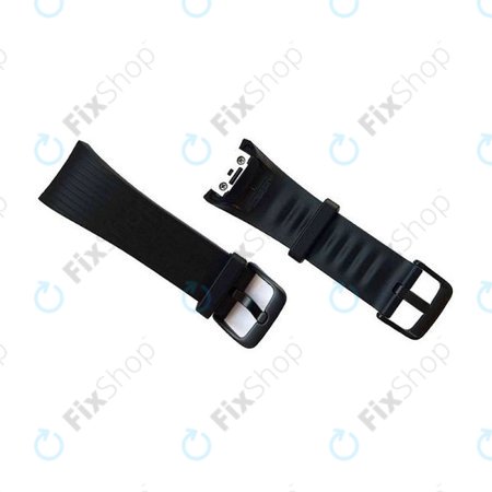 Samsung Gear Fit2 Pro SM-R365 - Sangle à boucle gauche (Noir) - GH98-41537A Genuine Service Pack