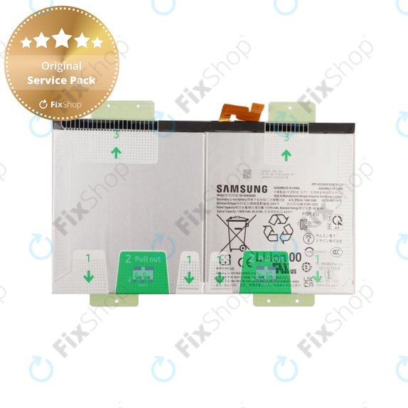 Samsung Galaxy Tab S11 Ultra X930, X936 - Batterie EB-BX936ABE 11600mAh - GH82-38349A Genuine Service Pack