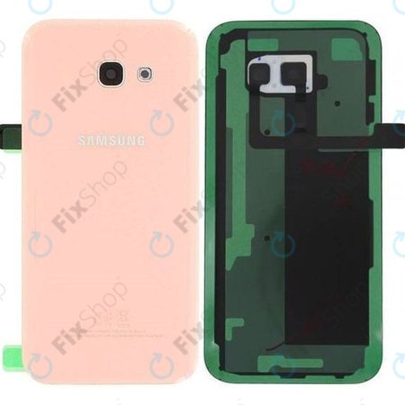 Samsung Galaxy A5 A520F (2017) - Cache batterie (Rose) - GH82-13638D Genuine Service Pack