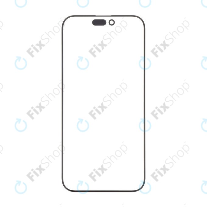 Apple iPhone 15 Pro Max - Vitre avant + Adhésif OCA