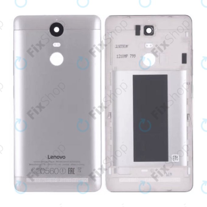 Lenovo VIBE K5 Note A7020a48 - Cache batterie (Argent)