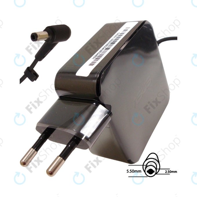 Adaptateur de charge pour Asus, B0A001-00231400, 45W, 19V, Genuine Service Pack