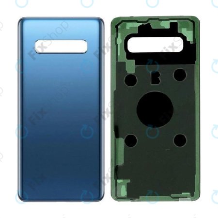 Samsung Galaxy S10 Plus G975F - Cache batterie (Bleu fumé)