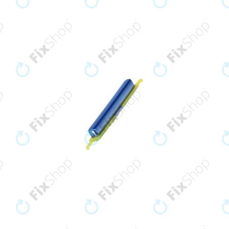 Samsung Galaxy M52 5G M526B - Bouton de volume (bleu clair) - GH64-08653B Genuine Service Pack