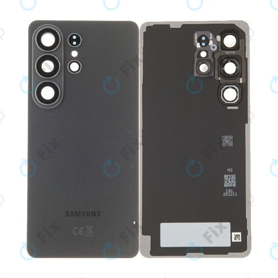 Cache batterie pour Samsung S26 Ultra, Black, GH82-38884A, Genuine Service Pack