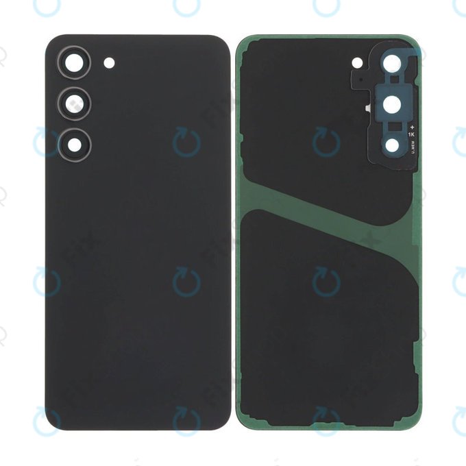 Samsung Galaxy S23 Plus S916B - Cache batterie complet (Phantom Black)