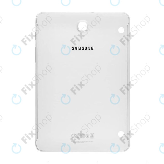 Samsung Galaxy Tab S2 8.0 LTE T715 - Cache batterie (Blanc) - GH82-10292B Genuine Service Pack