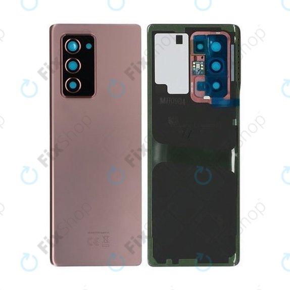 Samsung Galaxy Z Fold 2 F916B - Cache batterie (Bronze mystique) - GH82-23688B Genuine Service Pack