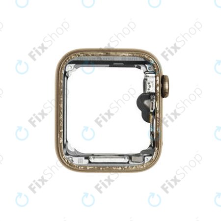 Apple Watch 5 40 mm - Boîtier Couronne Aluminium (Or)