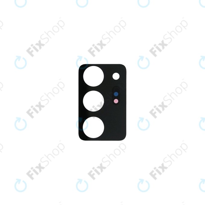 Samsung Galaxy Note 20 Ultra N986B - Objectif de caméra arrière (Noir mystique) - GH64-08074A Genuine Service Pack