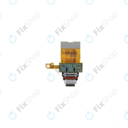 Sony Xperia XZ2 Compact - Connecteur de charge + câble flexible - 1309-8693 Genuine Service Pack