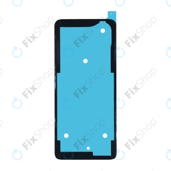 Motorola One Vision - Adhésif pour couvercle de batterie - 5D78C14373 Pack de service d'origine