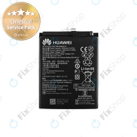 Huawei P30 - Batterie HB436380ECW 3650mAh - 24022804