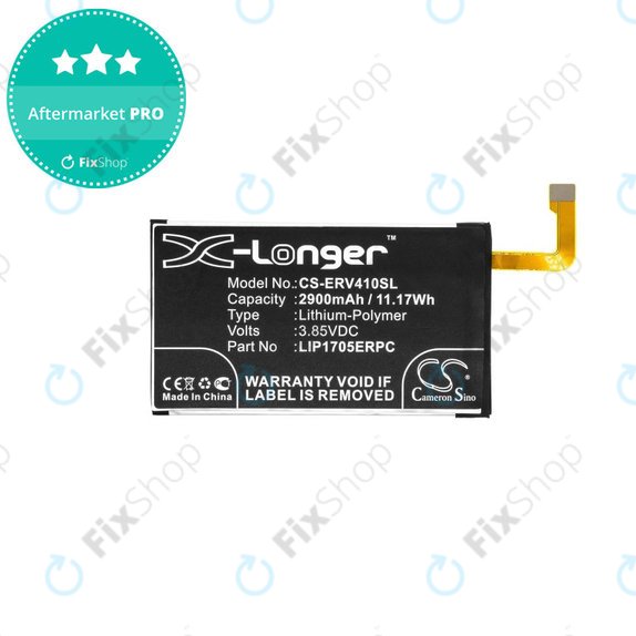 Batterie pour Sony Xperia 5, Sony J8210, 2900mAh, Li-Pol, 3.85 V, LIP1705ERPC, HQ