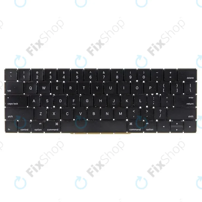 Apple MacBook Pro 13" A1706, 15" A1707 (Fin 2016 - Mi 2017) - Clavier US