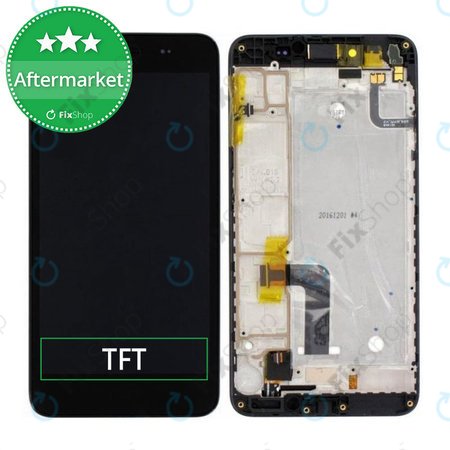Huawei Y6 II Compact - Écran LCD + Écran tactile + Cadre (Noir)