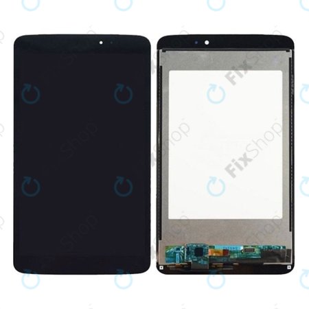 LG G Pad 8.3 V500 - Écran LCD + Écran tactile (Noir)