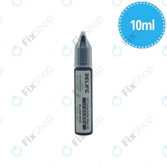 Relife RL-UVH901B - Masque de soudure durcissable par UV - 10ml (Noir)
