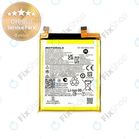 Motorola Edge 30 Pro XT2201 - Batterie 4800mAh - SB18D28323 Genuine Service Pack