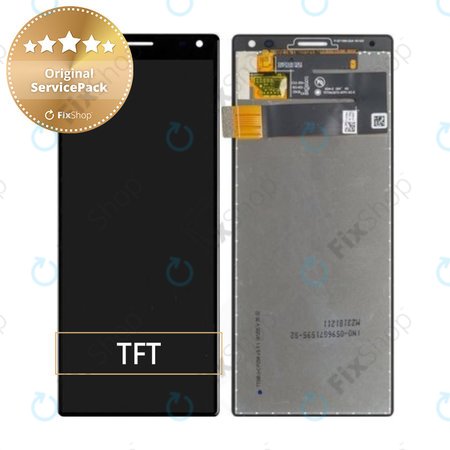 Sony Xperia 10 - Écran LCD - Écran tactile - 78PC9300010 Genuine Service Pack