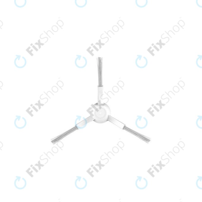 Xiaomi Mi Robot Vacuum Mop Pro (P), 2S, Viomi V2 Pro, V3, SE - Brosse latérale (Blanc) - 2pcs