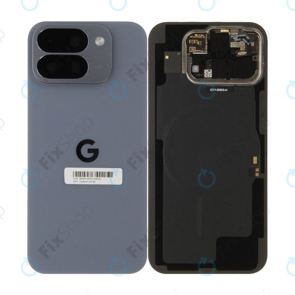 Cache batterie pour Google Pixel 10 Pro Fold, Moonstone, G949-01525-00, Genuine Service Pack