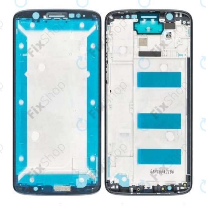 Motorola Moto G6 Plus XT1926-5 - Cadre central (Nimbus)