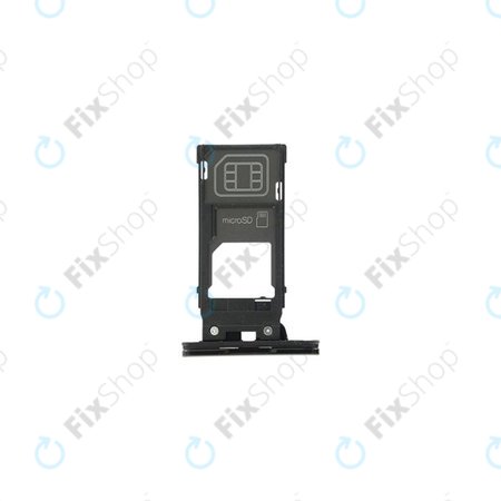 Sony Xperia XZ2 - Plateau SIM (Noir) - 1310-1866 Genuine Service Pack