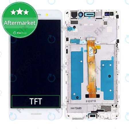 Huawei Y6 II, Honor 5A - Écran LCD + Écran tactile + Cadre (Blanc)