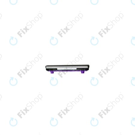 Samsung Galaxy S10 G973F, S10 Plus G975F - Bouton de volume (Noir prisme) - GH98-43731A Genuine Service Pack