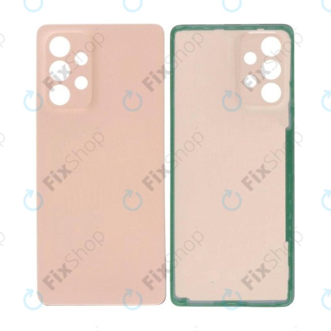 Samsung Galaxy A53 A536B - Cache batterie (Orange)