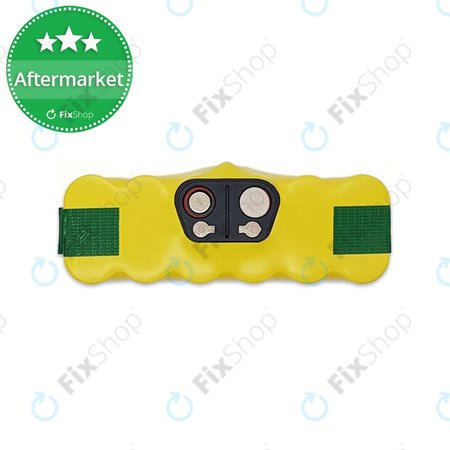 iRobot Roomba 500, 600, 700, 800, 900-series, Scooba 450, Vileda 137173 - Batterie 11702, GD-Roomba-500, VAC-500NMH-33 Ni-MH 14.4V 4500mAh