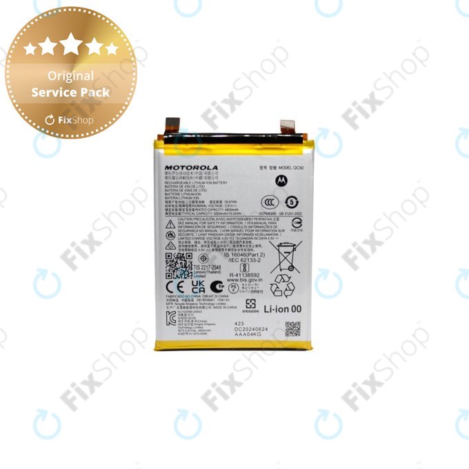 Motorola Edge 50 Ultra - Batterie QV45 4500mAh - SB18D97987 Genuine Service Pack